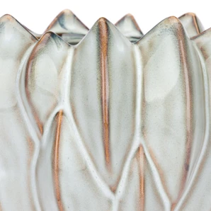 Rituali Domestici Kvetináč "Brassica"  Ø19×15 cm – kamenina, nebeská modrá