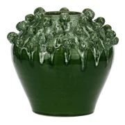 Rituali Domestici Váza "Reginaldo" zelená veľkosť L