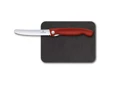 Victorinox Swiss Classic Súprava s nárezovou doskou - červená