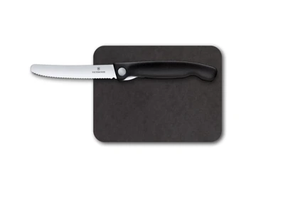 Victorinox Swiss Classic Súprava s nárezovou doskou - čierna