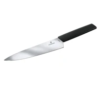 Victorinox Swiss Modern Nárezový nôž 22 cm – čierna