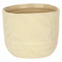 Rituali Domestici Kvetináč "Sulledune" krémový - veľkosť M