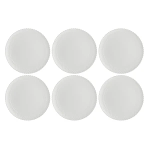 Plytký tanier Momenti - porcelán, Ø 26 cm - Sada 6ks