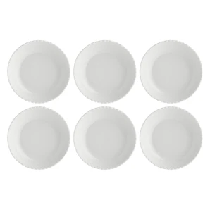 Hlboký tanier Momenti - porcelán, Ø 20 cm - Sada 6ks