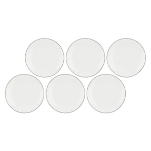 Hlboký tanier  Dintorno - porcelán, Ø 20 cm - Sada 6ks