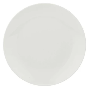 Plytký tanier Essenziale Coup – Bone China porcelán, Ø 27 cm – sada 6 ks