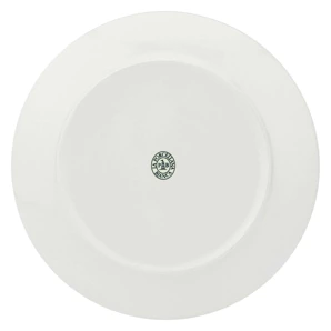 Plytký tanier Essenziale Coup – Bone China porcelán, Ø 27 cm – sada 6 ks