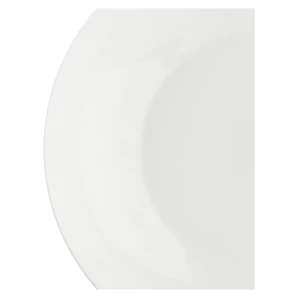 Hlboký tanier Essenziale Coup – Bone China porcelán, Ø 20 cm – sada 6 ks