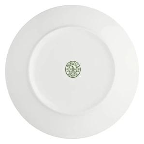 Dezertný tanier Essenziale Coup – Bone China porcelán, Ø 20 cm – sada 6 ks