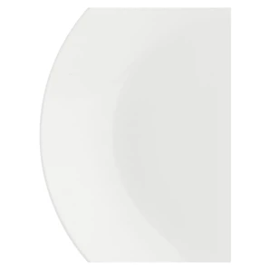 Dezertný tanier Essenziale Coup – Bone China porcelán, Ø 20 cm – sada 6 ks