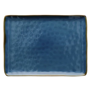 Obdĺžníkový podnos 36x26,5 cm "Concerto Blu Avio"