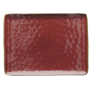 Obdĺžníkový podnos 36x26,5 cm "Concerto Rosso Malaga"