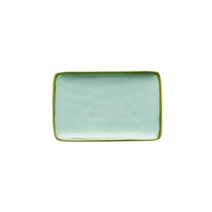 Obdĺžníkový podnos 20x13cm "Concerto Verde Acqua"