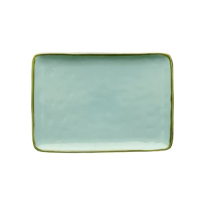 Obdĺžníkový podnos 27x19cm "Concerto Verde Acqua"