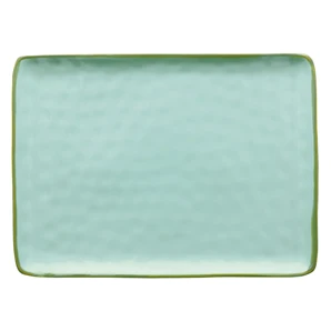 Obdĺžníkový podnos 36x26,5 cm "Concerto Verde Acqua"