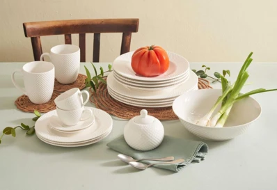 Tanier Richiamo plytký - 27cm - sada 6 kusov