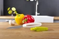 Tomorrow's Kitchen 4662660 Nôž na zeleninu s kefkou