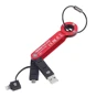 Troika WALKER RED CBL01/RD