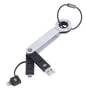 Troika WALKER Silver CBL01/SI