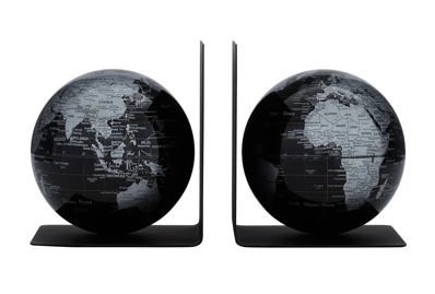 Troika Zarážky na knihy s glóbusom "Bookglobe"