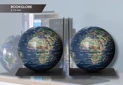 Troika Zarážky na knihy s glóbusom "Bookglobe"