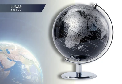 Troika Glóbus "Lunar" priemer 20 cm