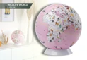 Troika Glóbus "Wildlife World" priemer 25 cm