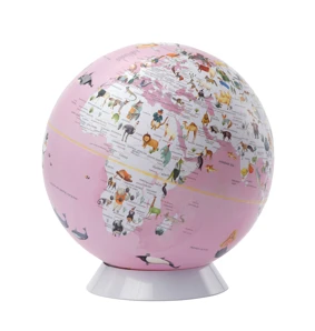 Troika Glóbus "Wildlife World" priemer 25 cm