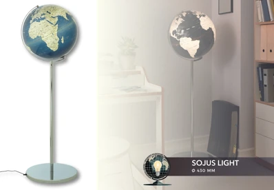 Troika Glóbus na podstavci "Sojus Light" priemer 43 cm