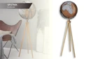 Troika Glóbus na trojnožke "Sputnik" priemer 43 cm