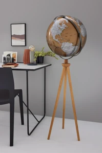 Troika Glóbus na trojnožke "Sputnik" priemer 43 cm