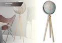 Troika Glóbus na trojnožke "Sputnik" priemer 43 cm