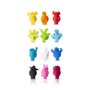 Vacu Vin Súprava označovačov na poháre 12-dielna