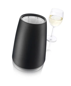 Vacu Vin Chladič na víno "Elegant" čierny