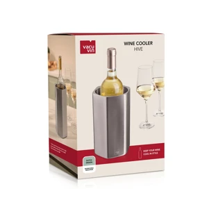 Vacu Vin Chladič na víno a šampanské "Hive" z nehrdzavejúcej ocele