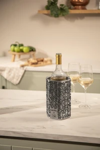 Vacu Vin Chladič na víno a šampanské "Hive x Keith Haring" z nehrdzavejúcej ocele