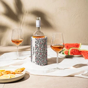Vacu Vin Chladič na víno manžetový "Keith Haring"