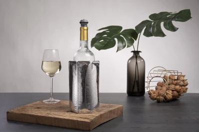 Vacu Vin Chladič na víno manžetový "Silver"