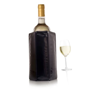 Vacu Vin Chladič na víno manžetový "Black"