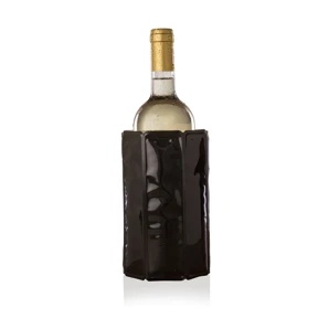 Vacu Vin Chladič na víno manžetový "Black"