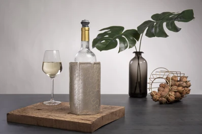 Vacu Vin Chladič na víno manžetový "Platinum"