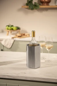 Vacu Vin Chladič na víno a šampanské "Hive" z nehrdzavejúcej ocele