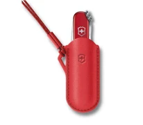 Victorinox Classic Colors - kožené puzdro