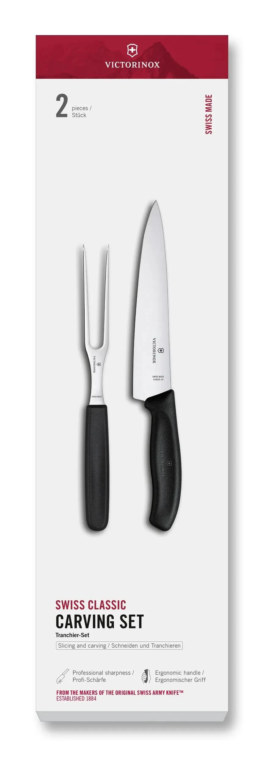 Victorinox  tranžírovacia súprava 2-dielna