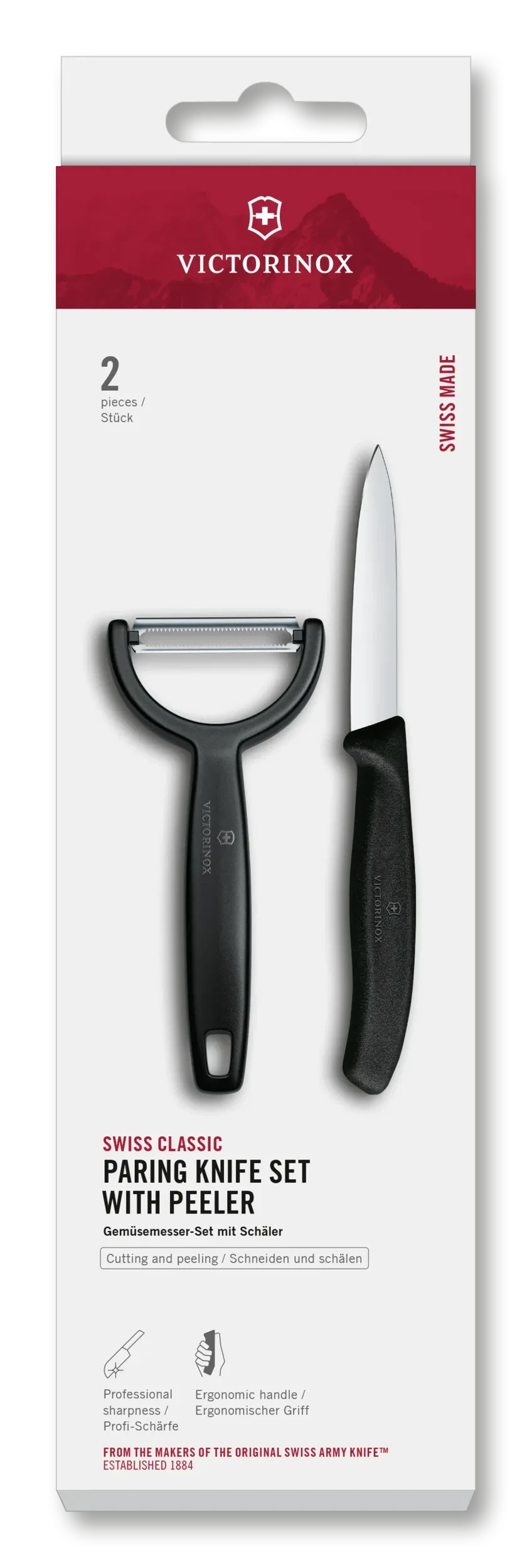 Victorinox sada lúpacieho noža s Y-škrabkou