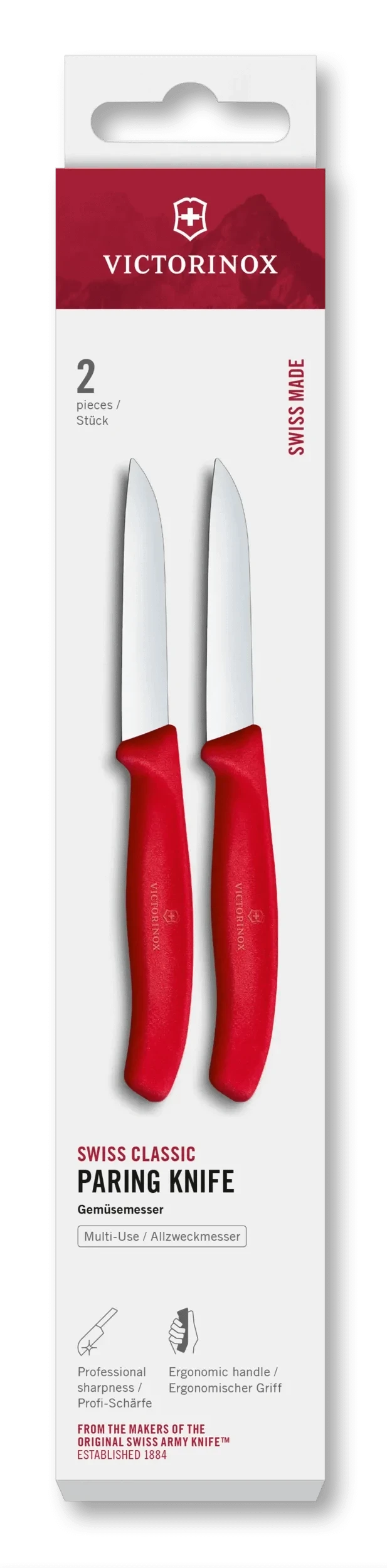 Victorinox lúpací nôž 8cm - set 2ks