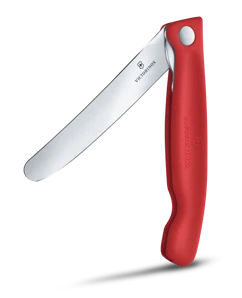 Victorinox Skladací nôž na ovocie a zeleninu - hladká čepeľ