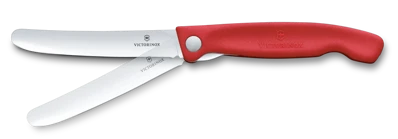 Victorinox Skladací nôž na ovocie a zeleninu - hladká čepeľ