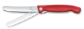 Victorinox Skladací nôž na ovocie a zeleninu - hladká čepeľ