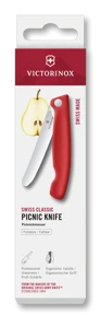 Victorinox Skladací nôž na ovocie a zeleninu - hladká čepeľ